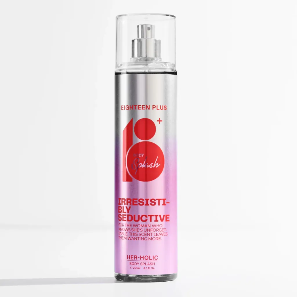 Eighteen Plus Body splash HER -HOLIC 253 ML