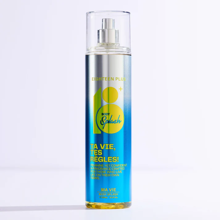 [eighteen-splash-mavi253] Eighteen Plus Body splash MA VIE 253 ML