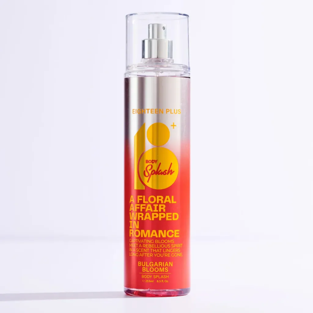 Eighteen Plus Body bulgarian blooms 253 ML