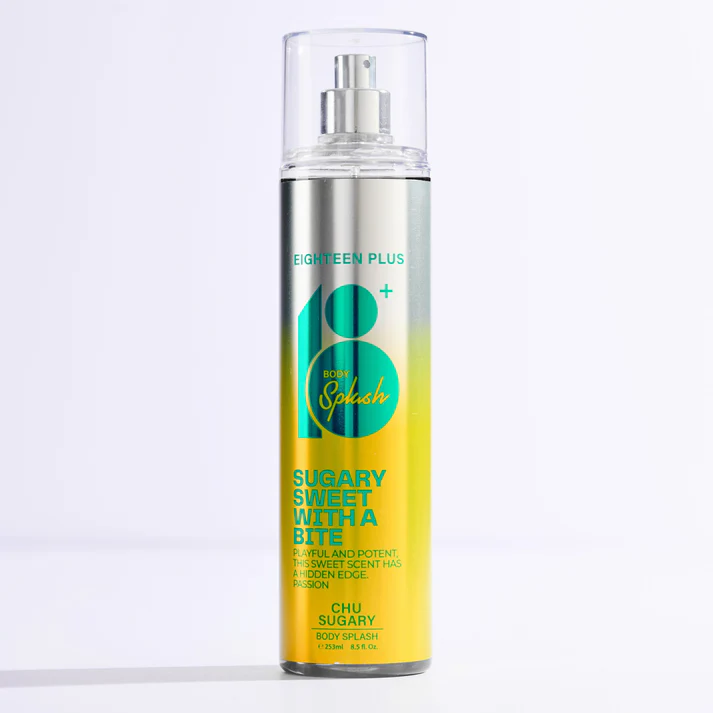 Eighteen Plus Body chu sugary 253 ML