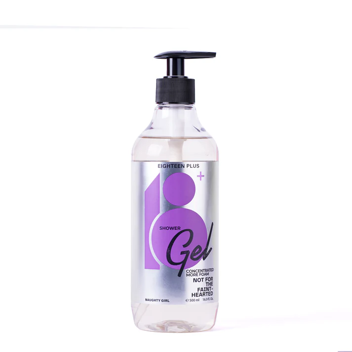 Eighteen Plus Shower Gel Naughty-Girl 500 ML