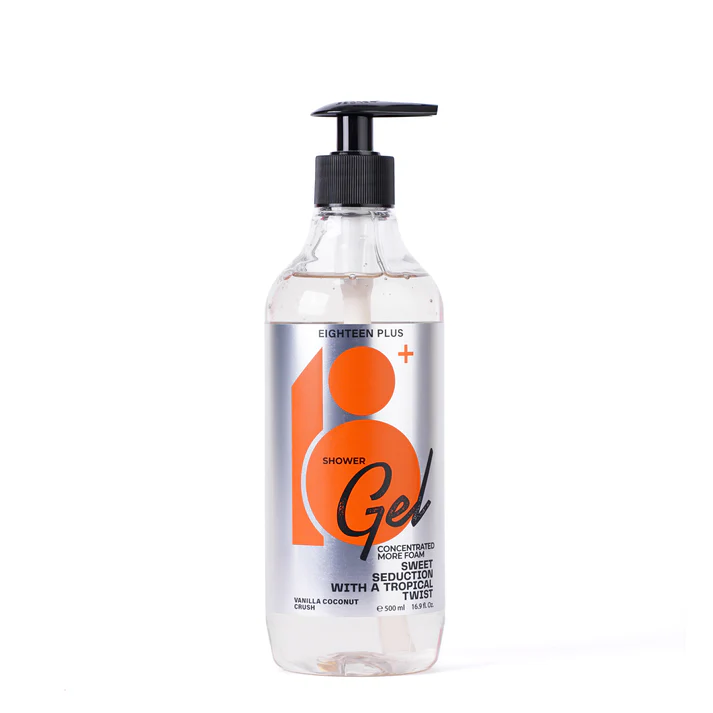 Eighteen Plus Shower Gel Vanilla Coconut Crush 500 ML
