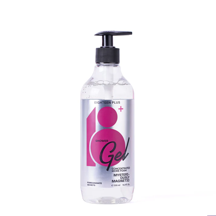 [eighteen-shower-pomegranate500] Eighteen Plus Shower Gel Pomegranate Secrets 500 ML