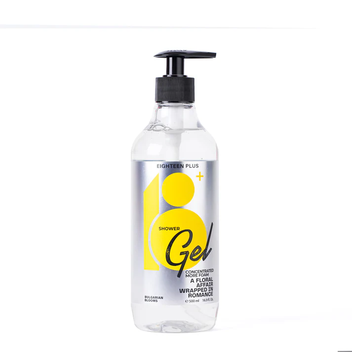 Eighteen Plus Shower Gel Bulgarian Blooms 500 ML