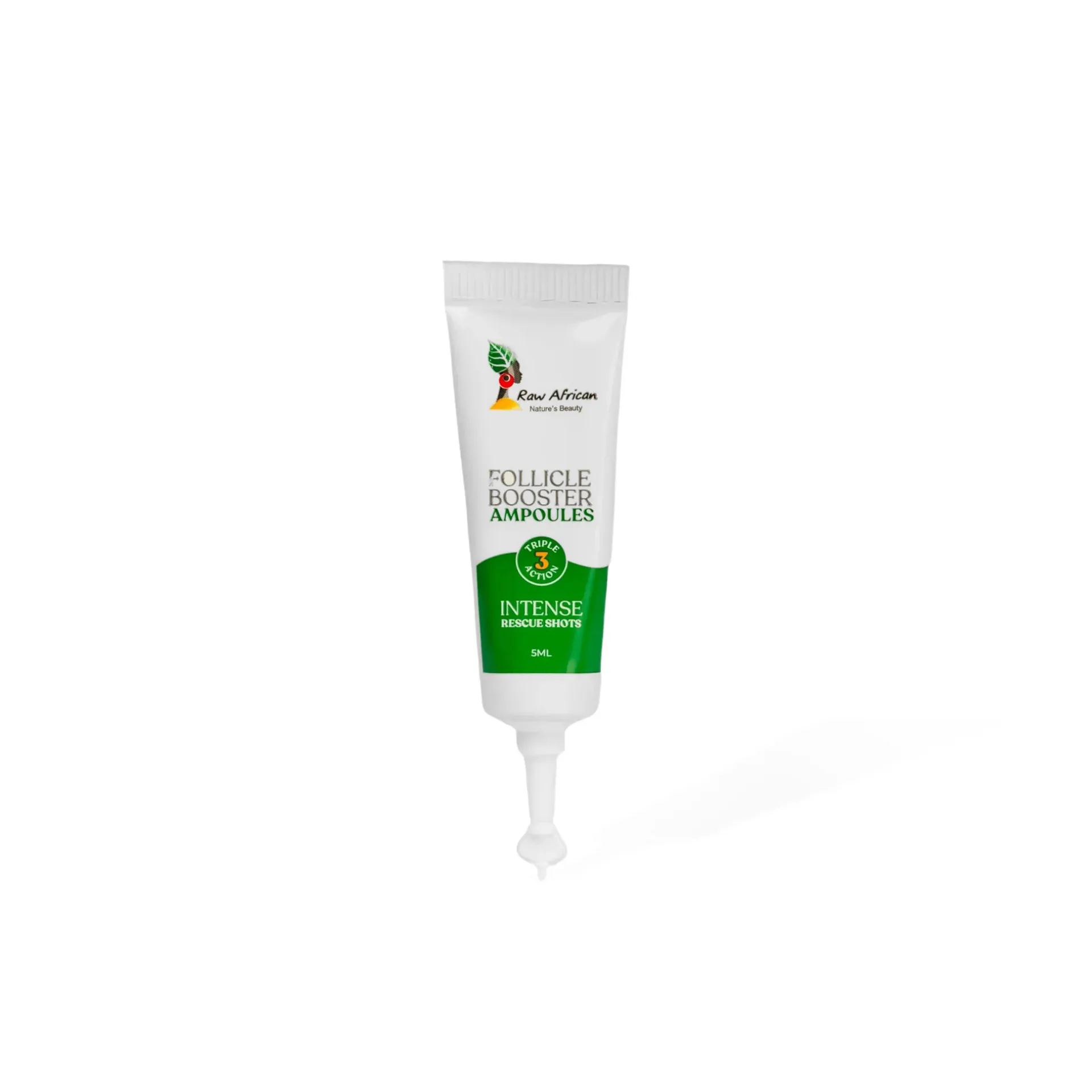 [african-spray-ampoules8] رو افريكان فوليكل بوستر امبولات معزز لنمو الشعر 8*5 مل