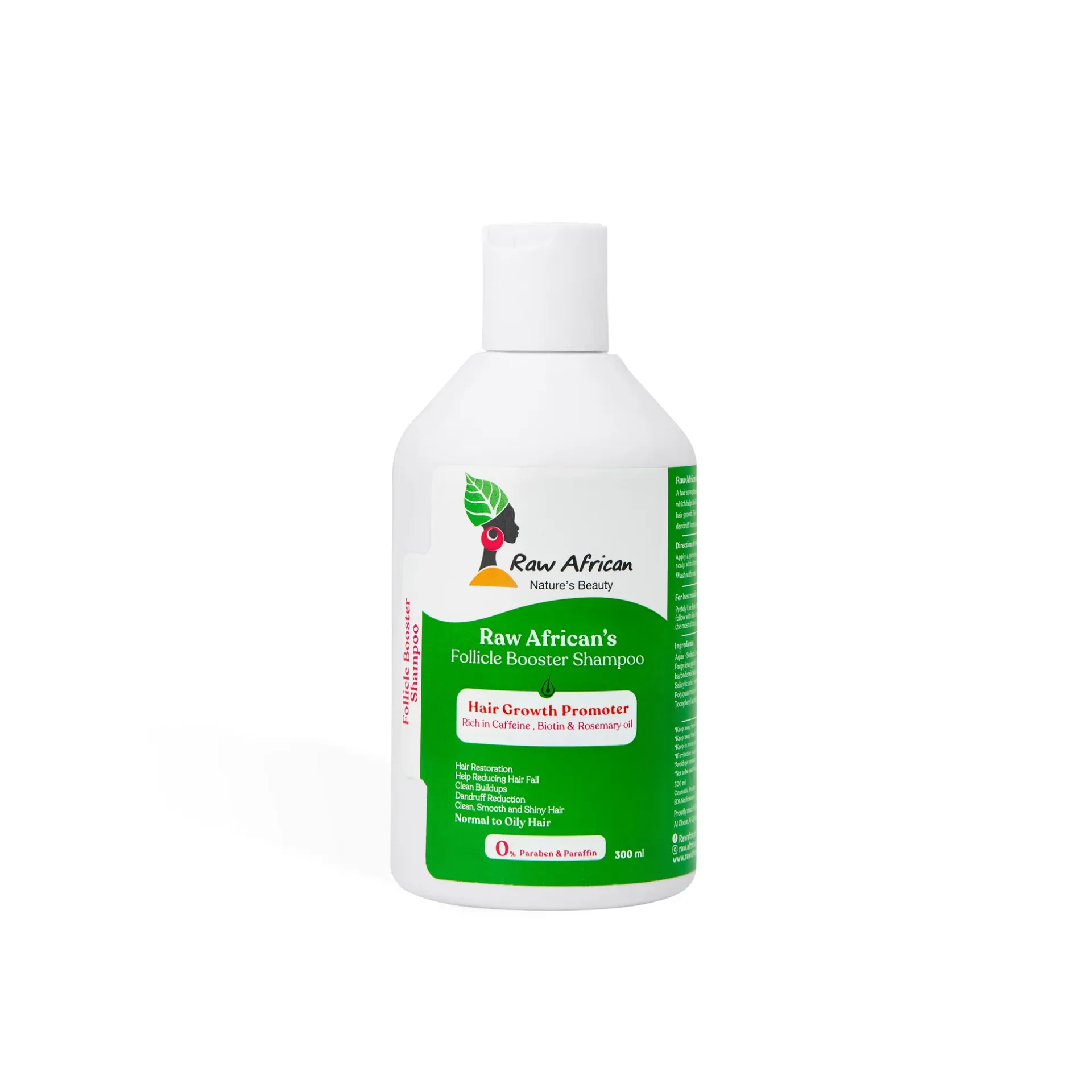 Raw African Follicle Booster Shampoo 300 ML