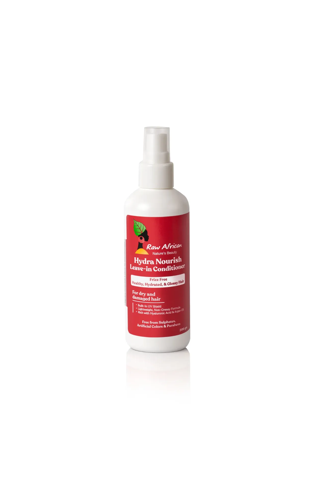 Raw African Hydra Nourish Leave‑In Conditioner 200 gm