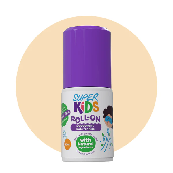 [superkids-roll-free30] Superkids Roll On Fragrance Free 30 ML