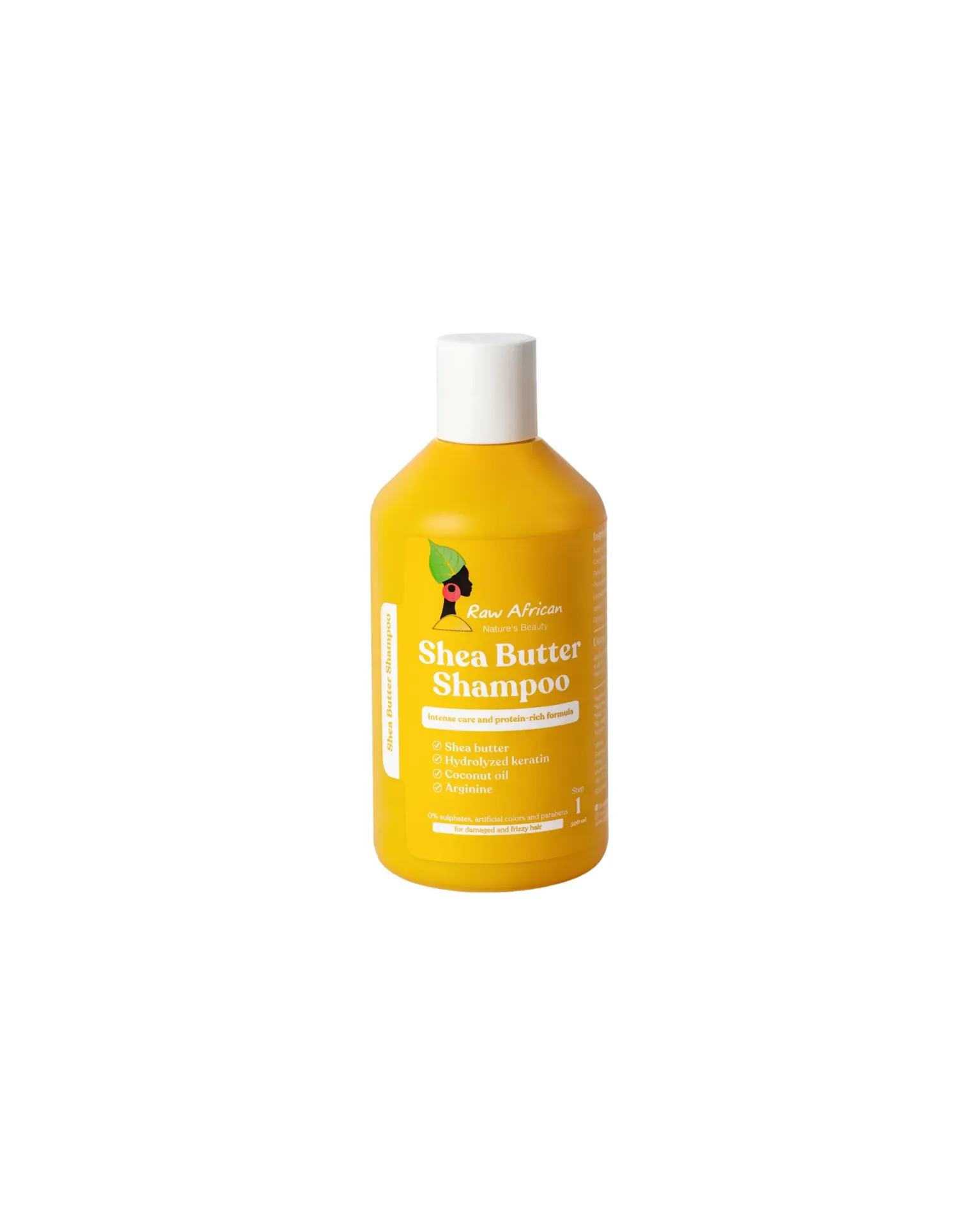 Raw African Shea Butter Shampoo