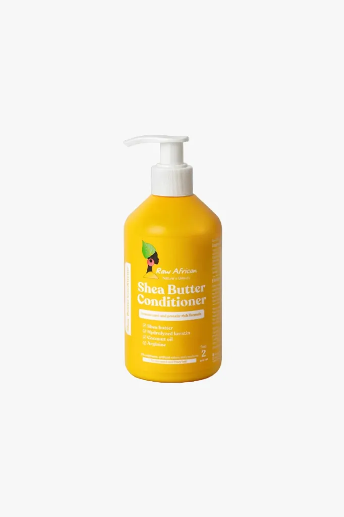 Raw African Shea Butter Conditioner