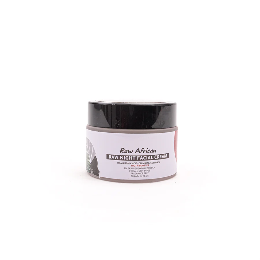 Raw African Ceramides Night Facial Cream 50 gm