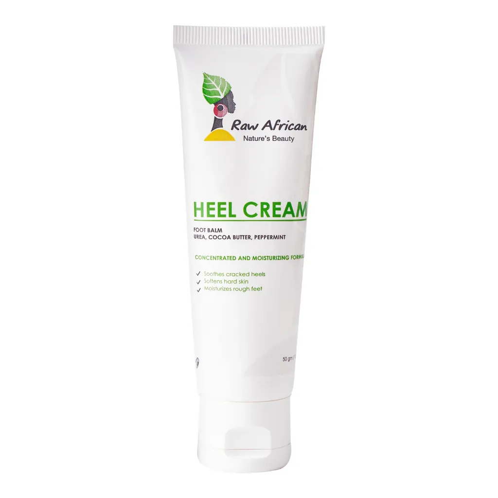[african-cream-heel50] رو افريكان كريم اليوريا للكعب 50 جم