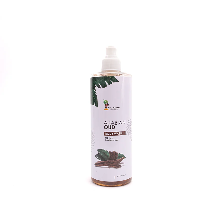 [african-wash-oud500] رو أفريكان غسول الجسم برائحة العود العربي  ٥٠٠ مل