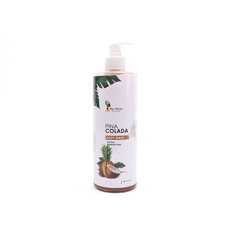 Raw African Pina Colada Body Wash 500 ML