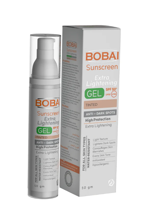 [bobai-sunscreen-tinted50] بوباي اكسترا جيل تينتد بعامل حماية 50+