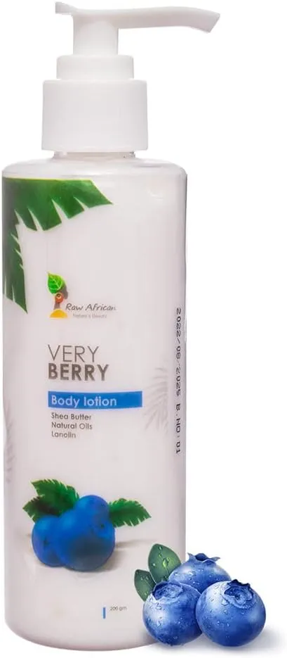 Raw African Very Berry Body Wash 500 ML