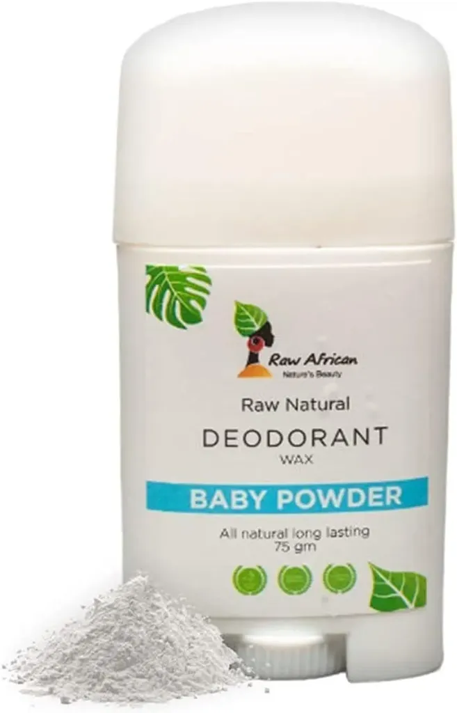 [african-deodorant-baby75] رو افريكان مزيل عرق ببودرة الأطفال 75 جم