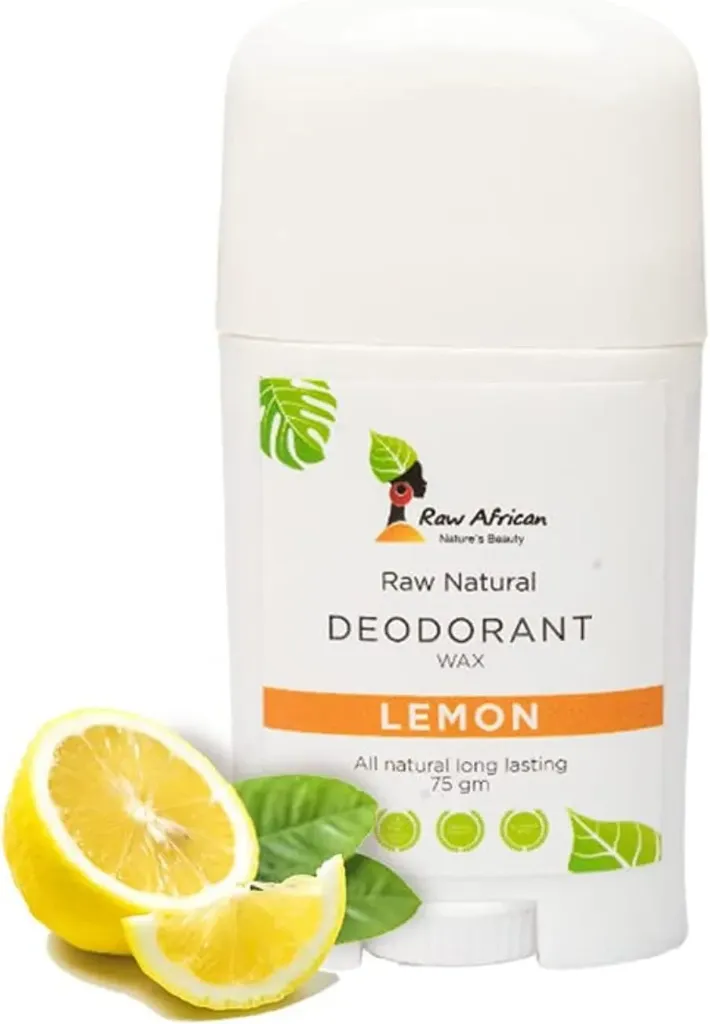 [african-deodorant-lemon75] Raw African Lemon Natural Deodorant 75 gm