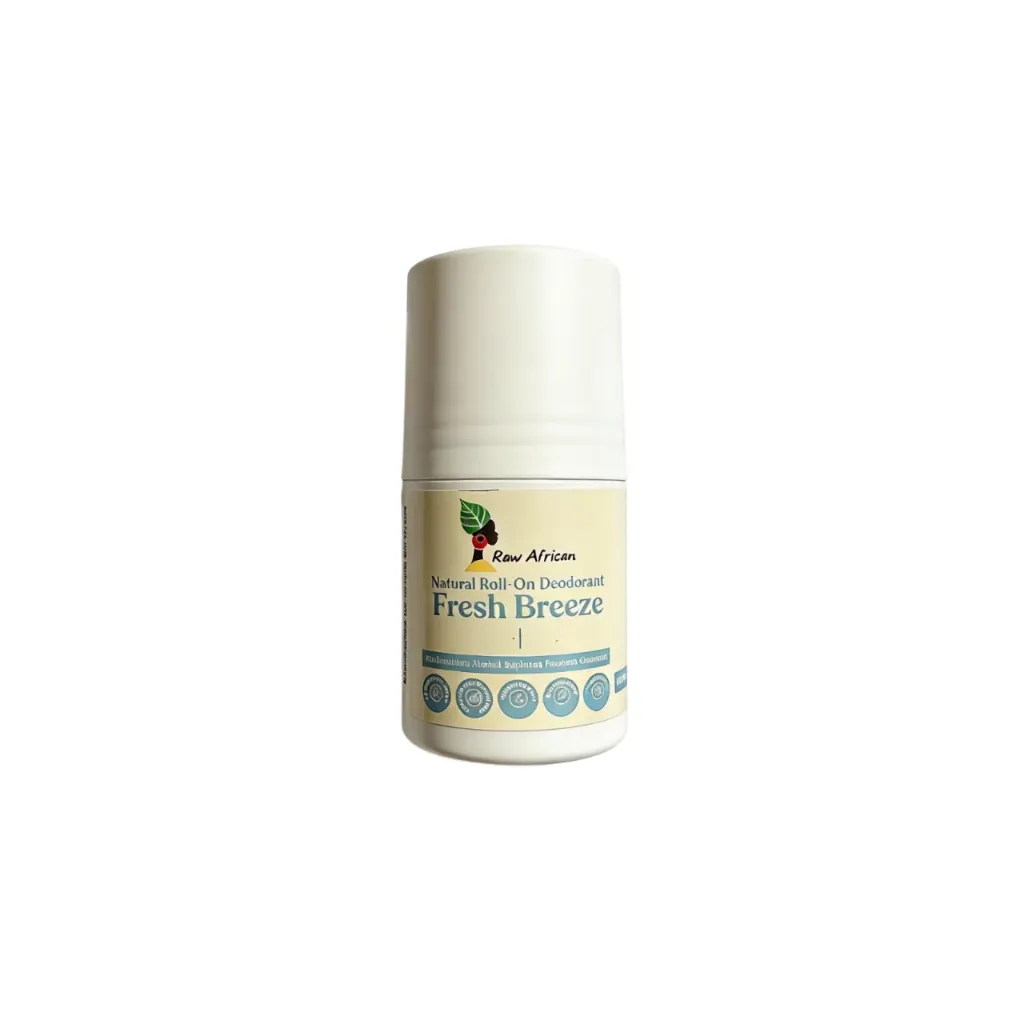 Raw African Roll-On Deodorant Fresh Breeze 60 gm