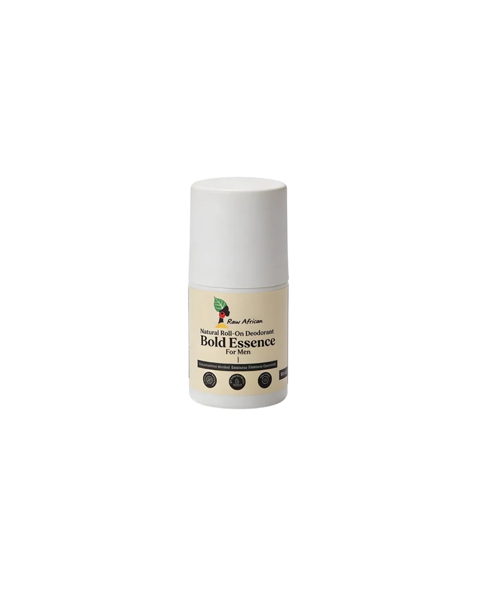 [african-roll-bold60] Raw African Roll On Deodorant Bold Essence 60 gm