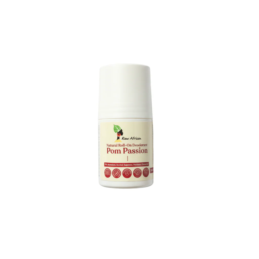 [african-roll-passion60] Raw African Roll On Deodorant Pom Passion 60 gm