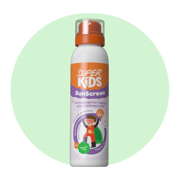 [superkids-sunscreen-lotion200] Superkids Sun Screen lotion 200 ML