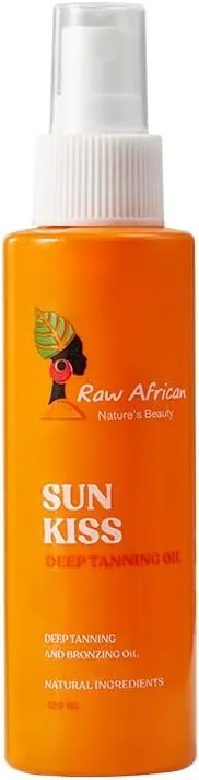 [african-sunscreen-tanning125] رو افريكان صن كيس زيت التان و التسمير 120 مل