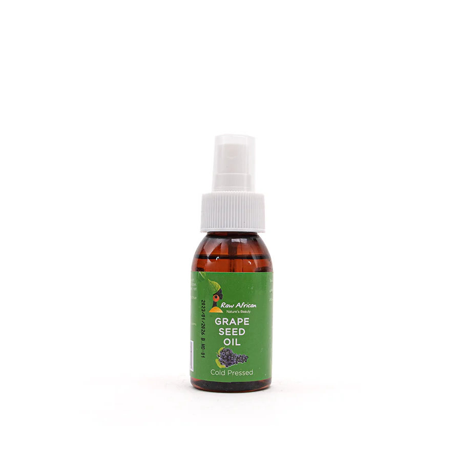 [african-oil-grape60] Raw African Grape Seed Oil 60 ML