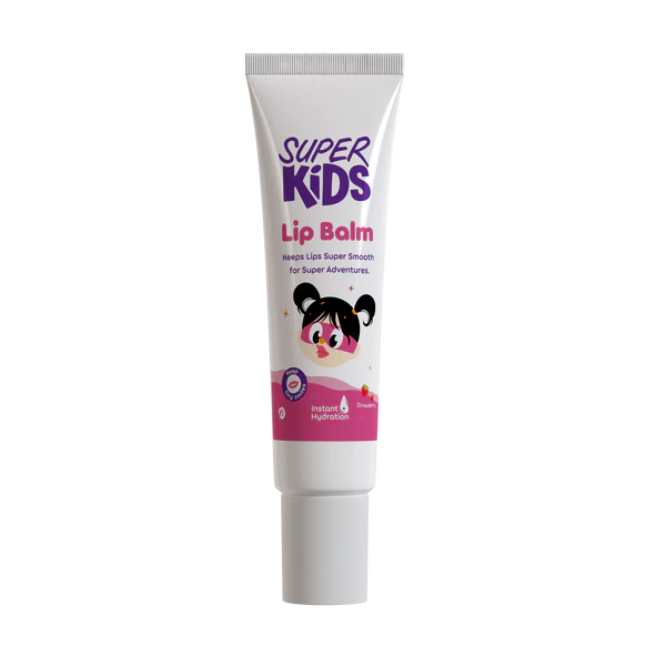 Superkids Lip Balm Strawberry 10 gm