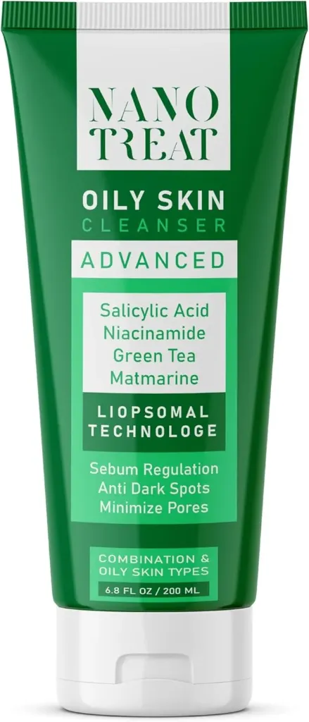 [nanotreat-cleans-oily200] Nanotreat Oily Skin Cleanser 200 ML