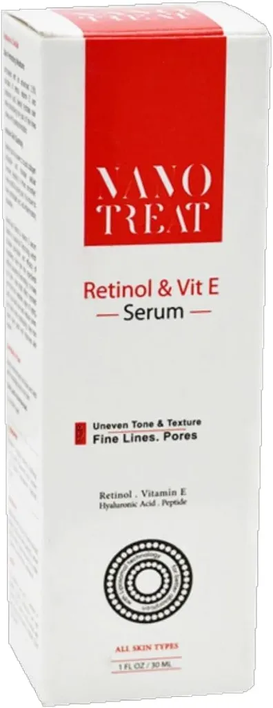 [nanotreat-serum-vitamine30] Nanotreat Retinol + Vit E Serum 30 ML