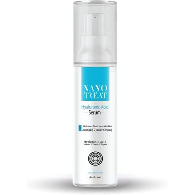 [nanotreat-serum-hyaluronic30] نانو تريت سيروم بحمض الهيالورونيك 30 مل