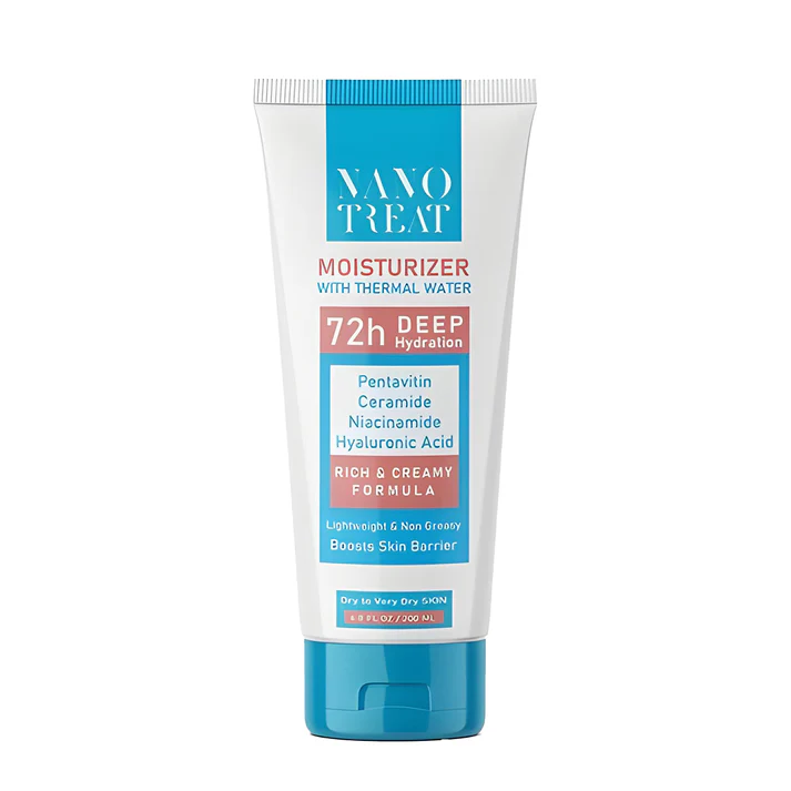 [nanotreat-cream-moisturizer200] نانو تريت كريم مرطب للبشرة الجافة 200 مل