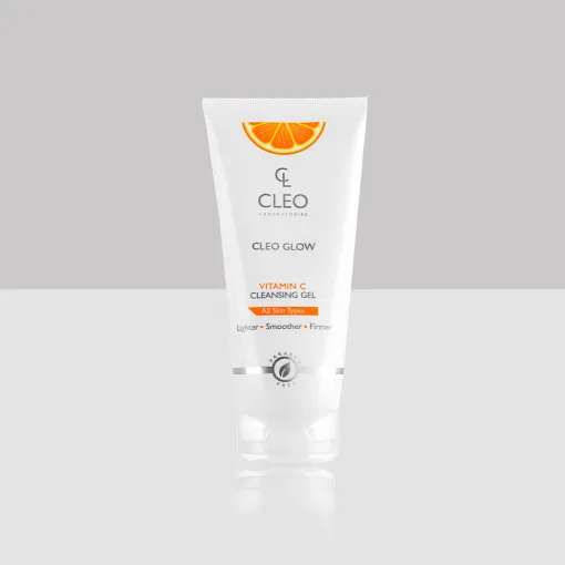 [cleo-cleans-vitaminc125] كليو غسول جيل فيتامين سي 125 مل
