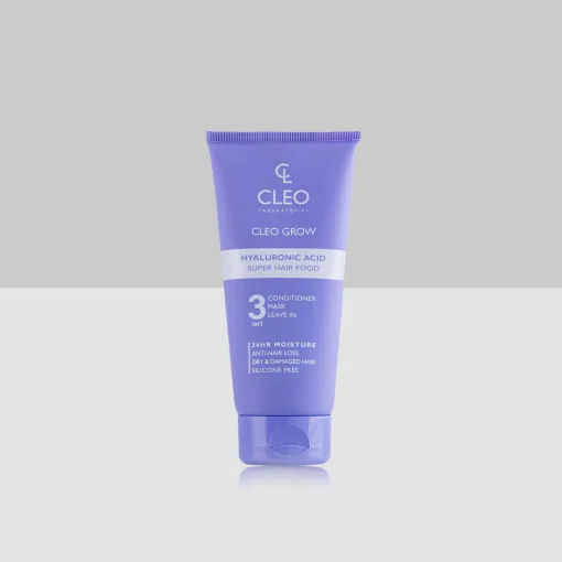 [cleo-lotion-hyaluronic150] كليو لوشن للترطيب والتقوية وتقليل التساقط بحمض الهيالورونيك والبيوتين 150 مل