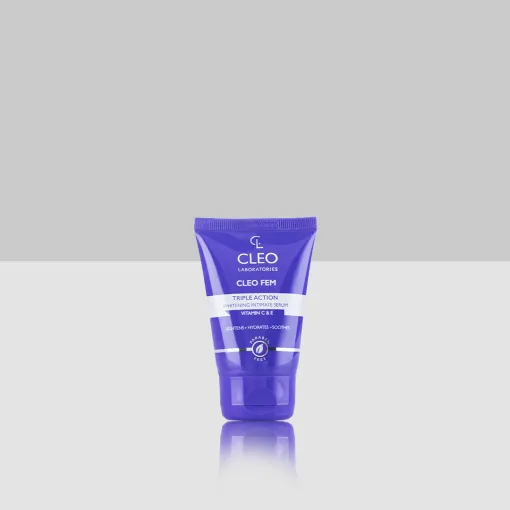 [cleo-serum-intimate30] Cleo Fem Triple Action whitening intimate serum 30 ML