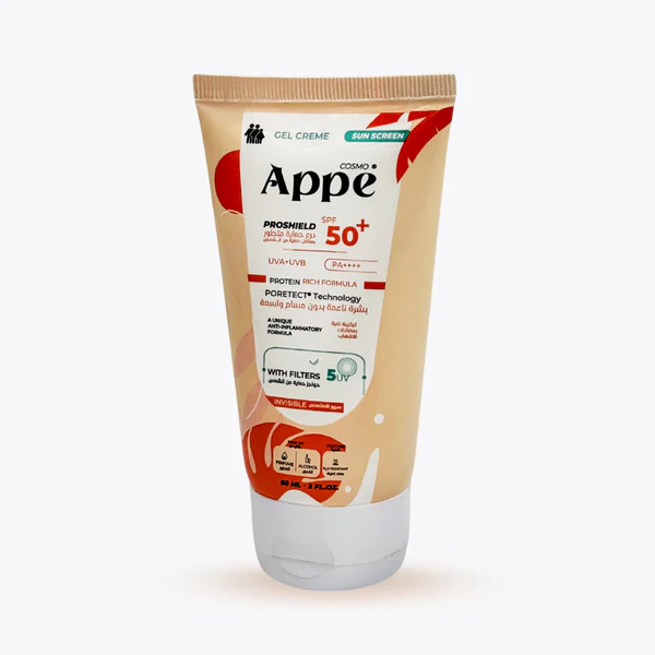 [appe-sunscreen-gel60] COSMO APPE Gel Sunscreen spf 50+ (60 ML)