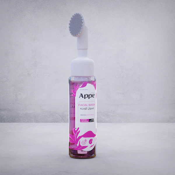 [appe-cleans-foam230] كوزمو ابي غسول رغوي البشرة مع فرشاه 250 مل