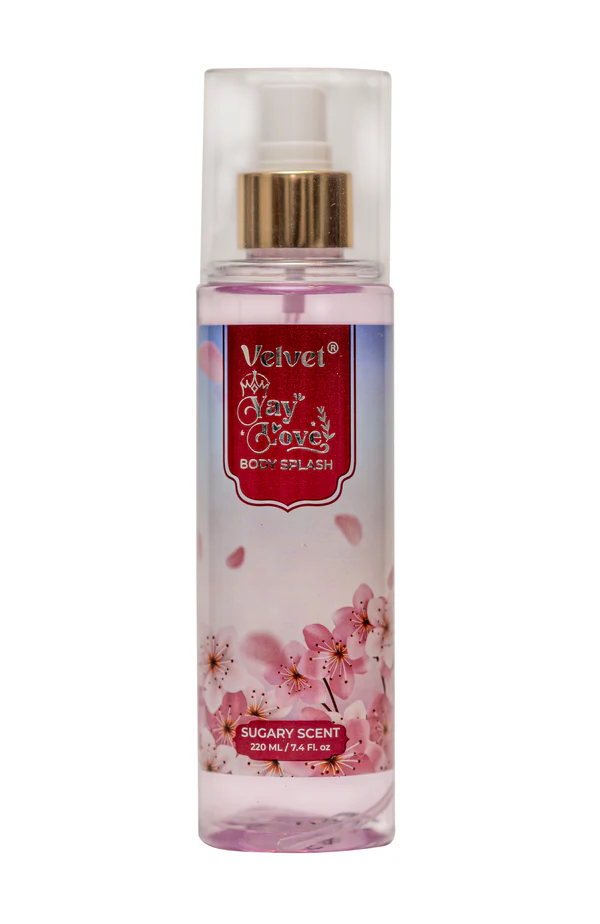 Velvet Yay Love Body Splash Sugary Scent 220 ML