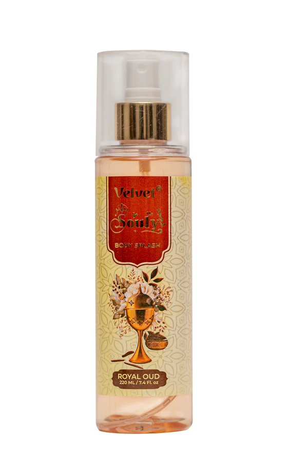Velvet Souly Body Splash Royal Oud 220 ML