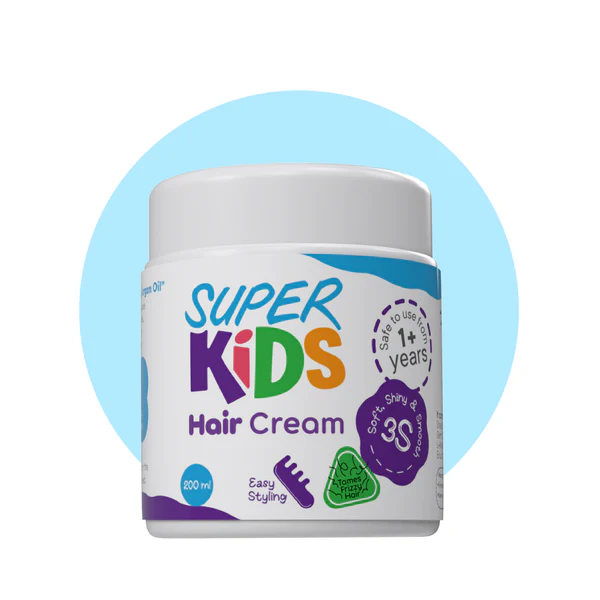 [superkids-cream-hair200] Superkids Hair Cream 200 ML