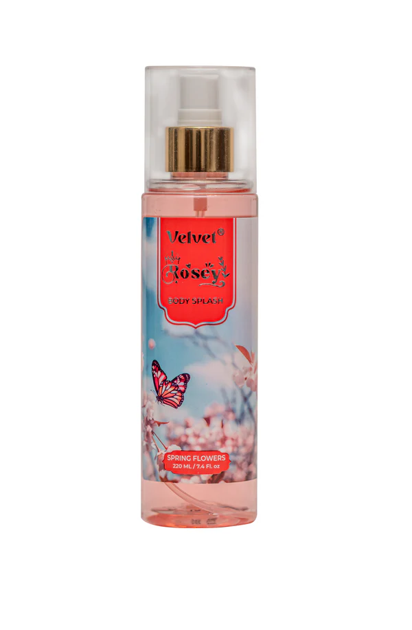 Velvet Rosey Body Splash 220 ML