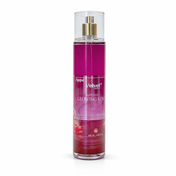 [velvet-splash-love200] Velvet Glowing love Body Splash 200 ML