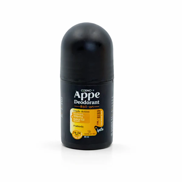 Appe Roll-On Black Ice Male Deodorant 60 ML