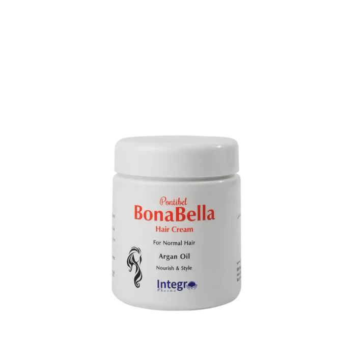 [bonabella-cream-argan120] BonaBella Hair Cream Argan Oil 200 ML