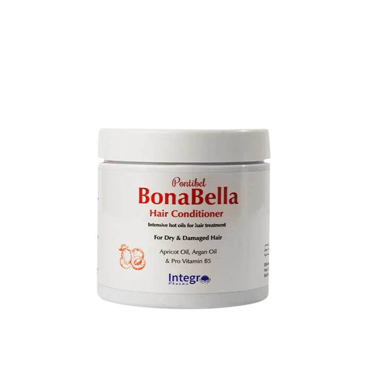 [bonabella-cond-apricot250] BonaBella Apricot Oil Hair Conditioner (250 ML)