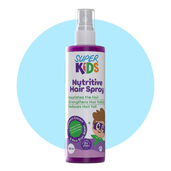 Superkids Nutritive Hair Spray 120 ML