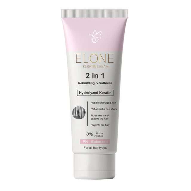 [elone-cream-keratin120] Elone Keratin Cream 120 gm