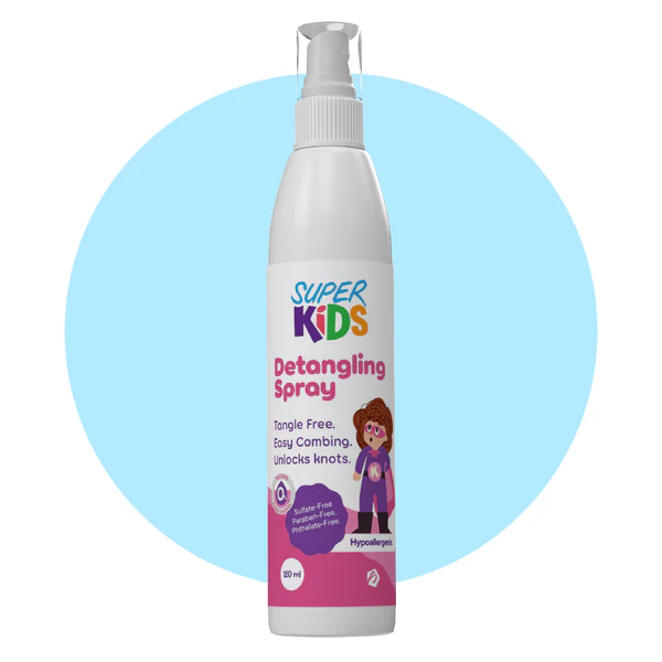 [superkids-spray-detangling120] سوبركيدز سبراى لفك تشابك الشعر 120 مل