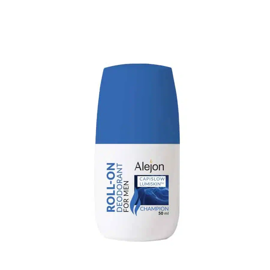 [alejon-roll-men50] Alejon Deodorant Roll On – Champion For Men 50 ML